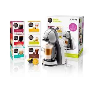 Nescafe Dolce Gusto Mini Me Automatic Coffee Machine comes with 6 boxes of pods for £35 + Free Click and Collect @ Asda