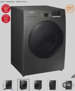 Samsung Series 5 WD90TA046BX/EU, 9kg/6kg, 1400rpm, Washer Dryer, E Rated in Graphite