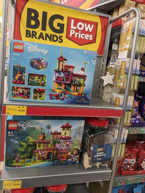 LEGO 43202 Disney The Madrigal House Encanto Buildable Toy £22.50 @ Morrisons Wakefield
