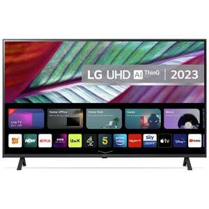 LG 55 Inch 55UR78006LK Smart 4K UHD HDR LED Freeview TV - w/code - Free Click & Collect