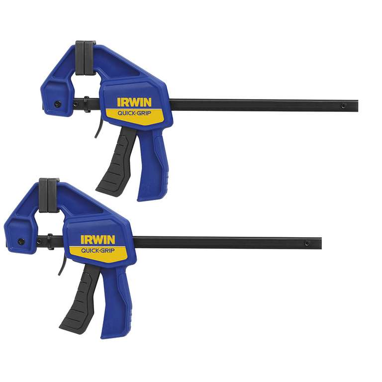 Irwin Quick-Grip Mini 2 Pack 6''/150mm £9.98 Free Click & Collect @ Toolstation