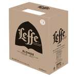 Leffe Blonde Beer 6 x 750 ml W/Voucher