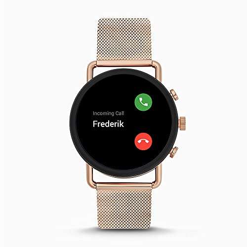 Skagen Falster 3 Smartwatch Wear OS, Speaker, Heart Rate, NFC, Google Pay, SKT5204 - £90.51 @ Amazon