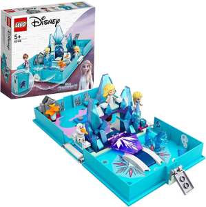 LEGO Disney Frozen 2 Elsa and the Nokk Storybook Adventures 43189 - £13.99 @ Amazon