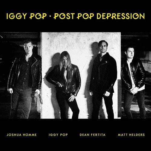 Iggy Pop - Post Pop Depression [Vinyl]