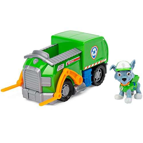 Paw Patrol, Vehicle with Collectible Figure £7.12 at Amazon