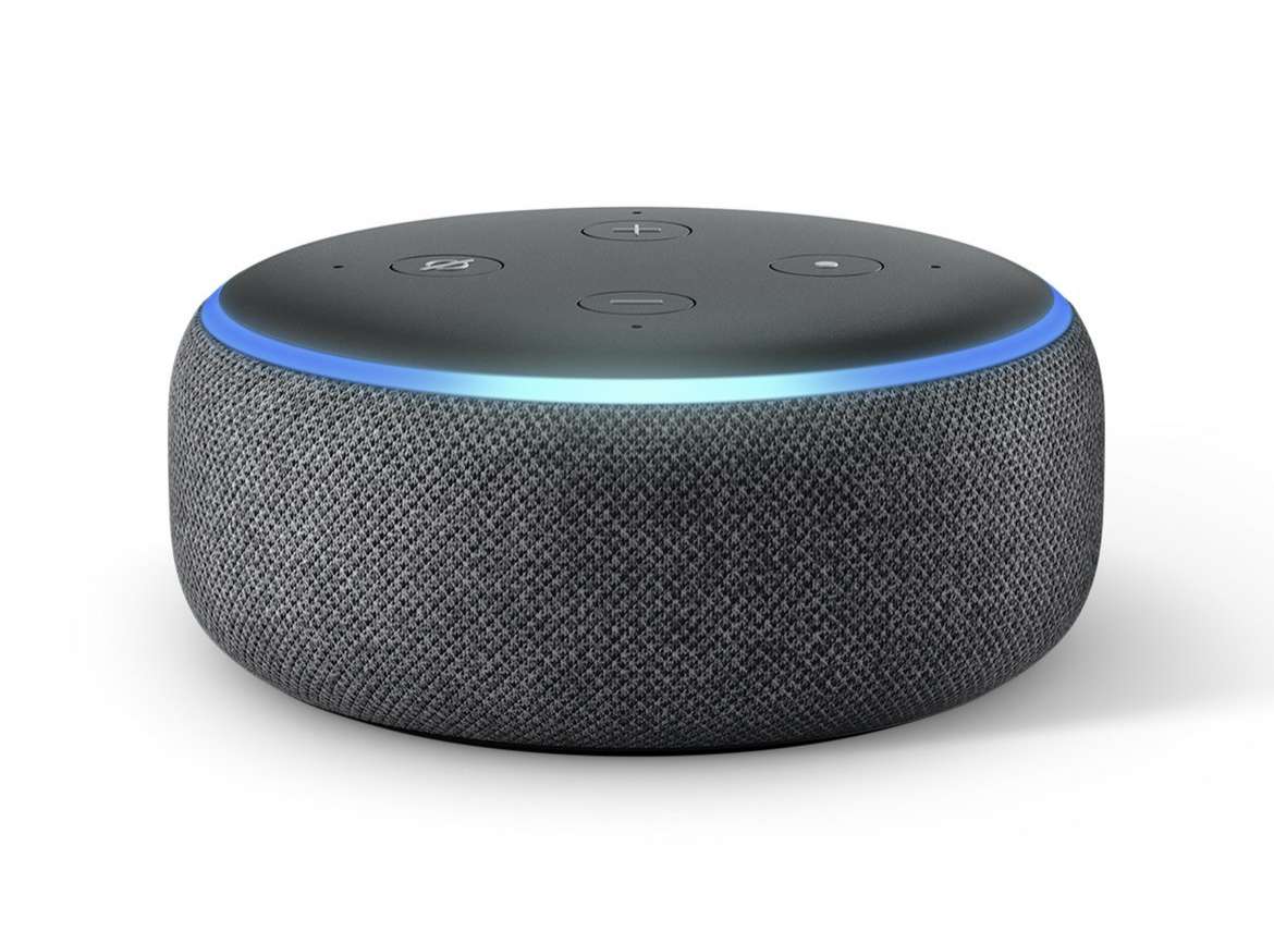 argos 3rd generation echo dot