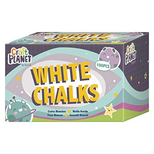 Craft Planet CPT 714007 Drawing Chalk - 100 Pieces - £3.17 @ Amazon