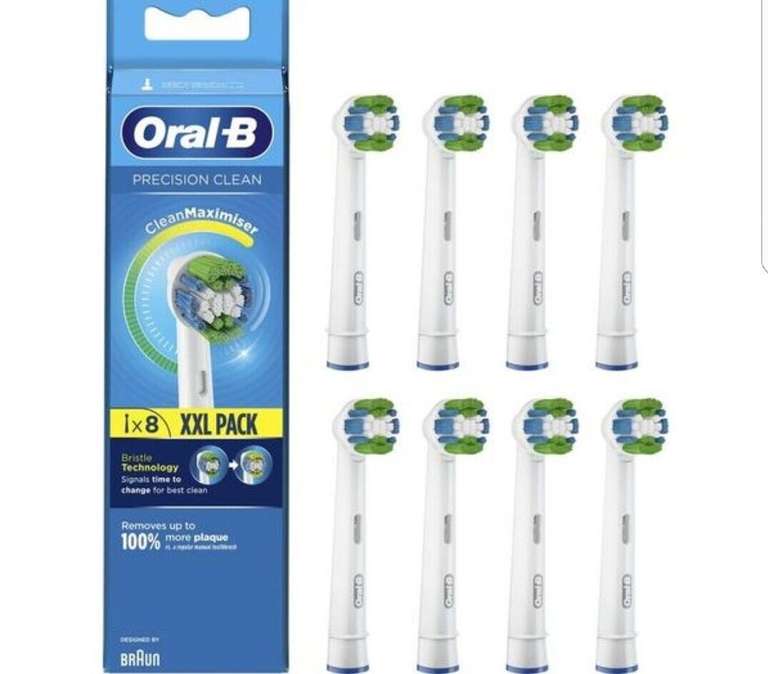 8 pack Oral B toothbrush refill heads - £9.99 @ FarmFoods Huddersfield