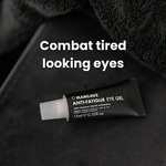 ManCave Caffeine & Vitamin E Anti-Fatigue Eye Gel 15ml - £6.93 S&S