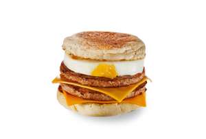 McDonald's Monday 05/09 - Quarter Pounder with Cheese £1.39 / Double McMuffin £1.99 - via app @ McDonald's