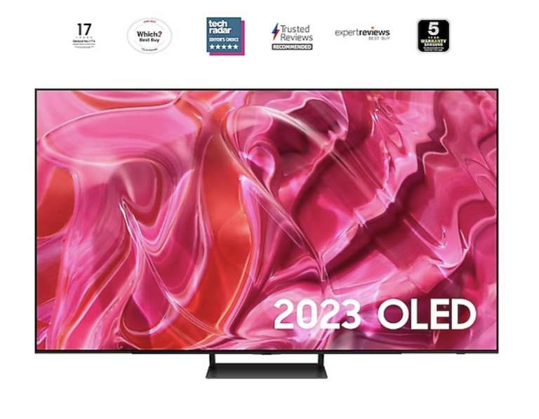 2023 65" S90C OLED 4K HDR Smart TV (+£200 Cashback from Samsung = £1149.25)... Bluelight Card / EPP Required