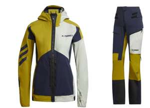Womens Adidas Terrex Skyclimb Gore Tex Infinium Ski Touring Jacket / Terrex ski touring trousers £44 each