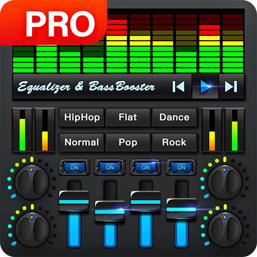 [Android/Google Play Store] Freebie | Equalizer & Bass Booster Pro