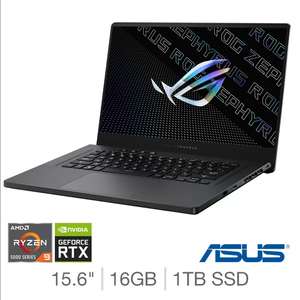 ASUS ROG Zephyrus G15, AMD Ryzen 9, 16GB RAM, 1TB SSD, NVIDIA GeForce RTX 3080, 15.6 Inch Gaming Laptop £1449 at checkout @ Costco