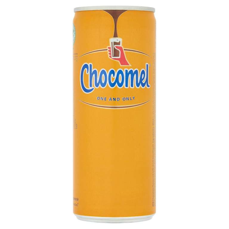 Chocomel Chocolate Flavoured Milk Drink 250ml - 85p @ Sainsbury's