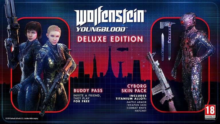 Wolfenstein: Youngblood Deluxe Edition (Xbox One) £4.95 @ The Game Collection