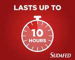 Sudafed blocked nose spray 15ml - £3.09 / £2.78 with Subscribe and Save @ Amazon