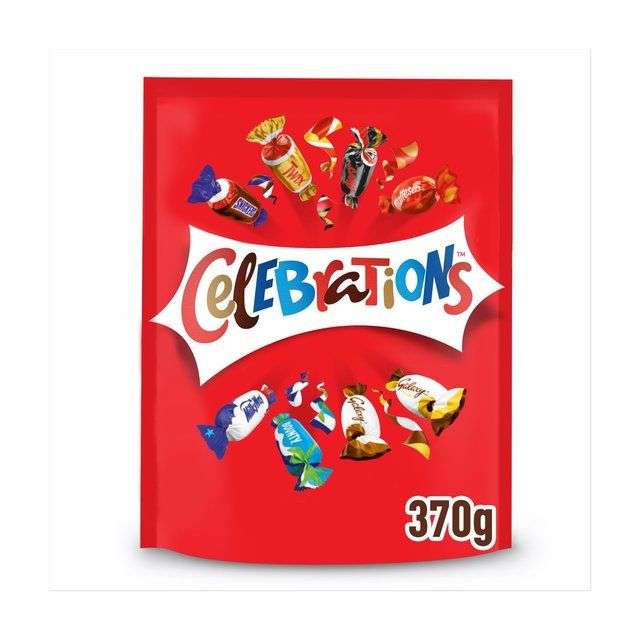 Celebrations Pouch 370g - £2.50 at Morrisons