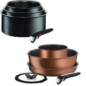 Ingenio Expertise 4-Piece Saucepan Set £40.75 or Ingenio Resource 5-Piece Pan Set - Copper £54.74 delivered, using code @ Tefal