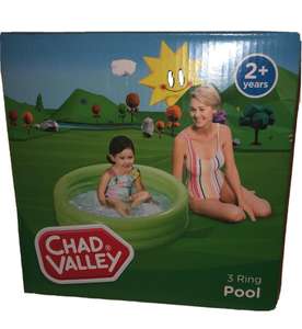 Chad Valley 3 Ring Pool - £2 @ Sainsbury's Portswood