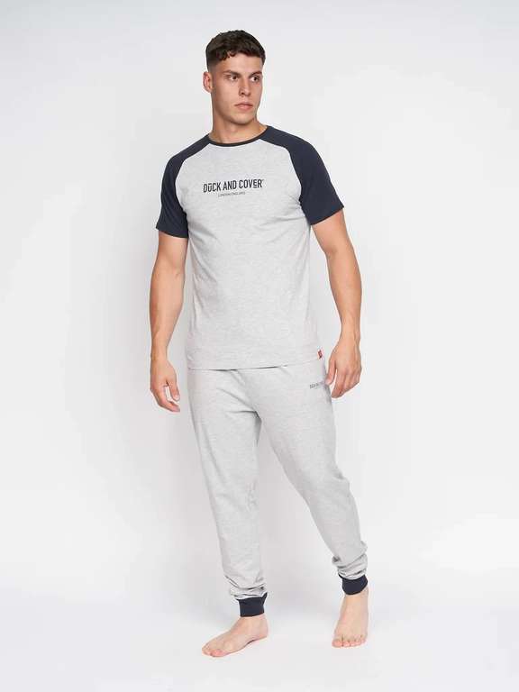 Duck and Cover Loungewear Sets £18.00 with code + £1.99 Delivery @ Duck and Cover