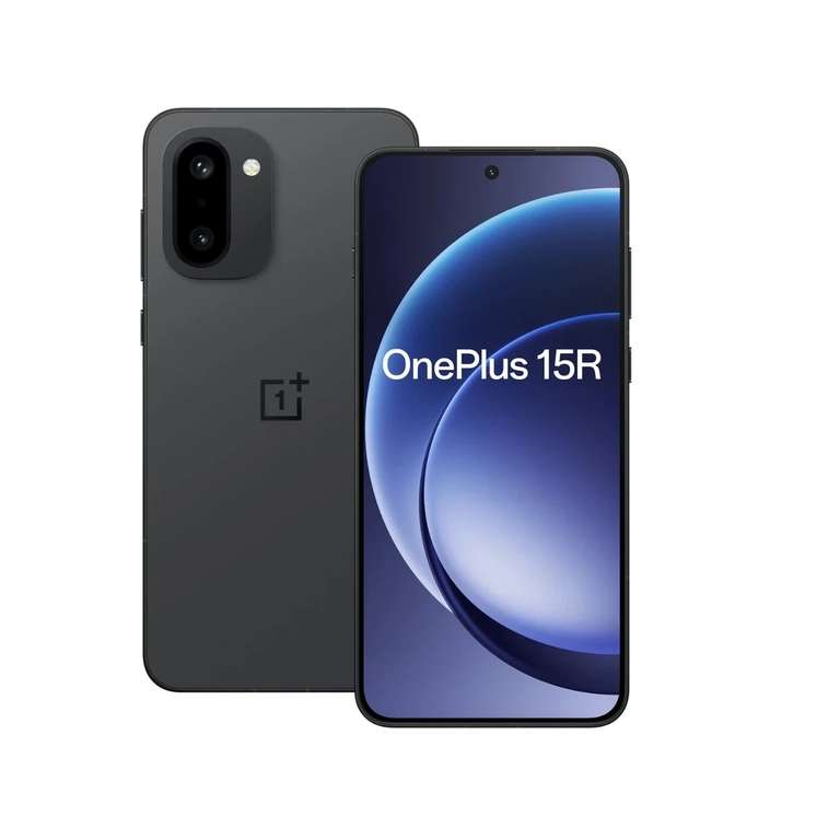 OnePlus 15R CPH2769 Europe 12GB+512GB, 6.83 165Hz AI Smartphone at
