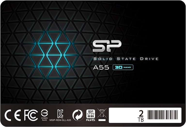 Silicon Power 2TB A55 SSD 2.5 inch SATA sold by SP Europe FBA
