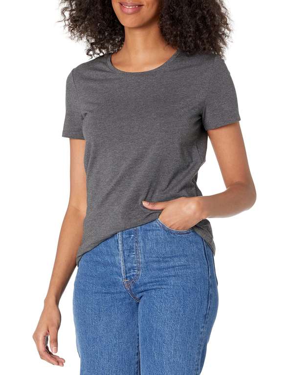 Amazon Essentials Women's T-Shirt £3.50 Pack of 2 | Hotukdeals
