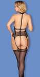 Bondara Flirt Miss-Leading Fishnet Suspender Bodystocking