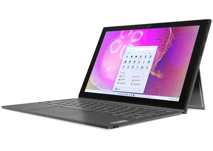 Lenovo IdeaPad Duet 3i 2-in-1 Laptop / Tablet - 10" WUXGA, Celeron, 4GB RAM, 64GB Storage, Detachable Keyboard £139.99 @ Amazon