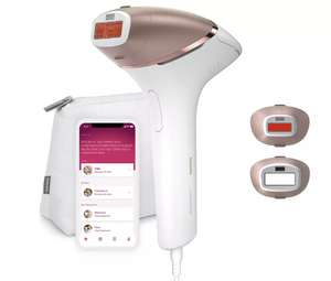 Phillips Lumea 8000 IPL at home laser hair removal - Free click and collect