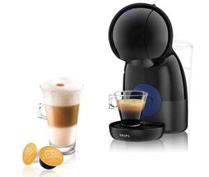Nescafé Dolce Gusto Piccolo XS Manual Coffee Machine, Espresso, Cappuccino and More, Black by KRUPS - £29.99 @ Amazon