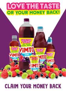 Vimto No Added Sugar Mixed Fruit Squash (Refund guarantee if you don't love it)