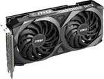 MSI GeForce RTX 3060 VENTUS 2X 12G Graphics Card - 12GB - £391.99 sold & dispatched by Fusion @ Amazon