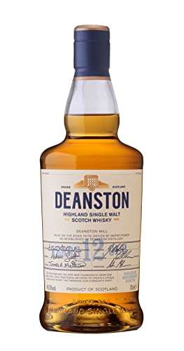 Deanston 12 Year Old Single Malt Scotch Whisky - 700ml - £36.56 @ Amazon