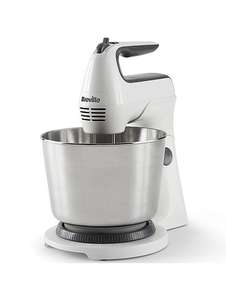 Breville Hand and Stand 2 in 1 Mixer 3.7 Litre £23 free click and collect at George