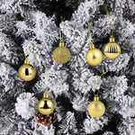 Christmas Tree Baubles £5.99 Sold by Elcoho UK and Fulfilled by Amazon