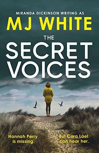 The Secret Voices: A Gripping Crime Thriller (Cora Lael Mystery Book 1) by MJ White - Ebook for Kindle