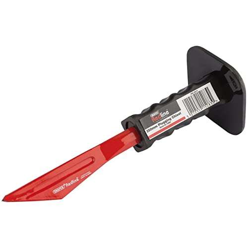 Draper DRA15083 250mm Plugging Chisel (Red) - £4.50 @ Amazon