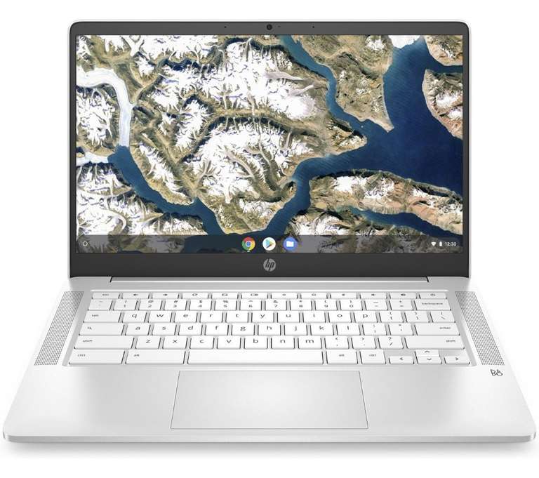 HP 14a-na0509sa 14" Chromebook - Intel Pentium Silver, 64 GB eMMC, White £249 with code @ Currys