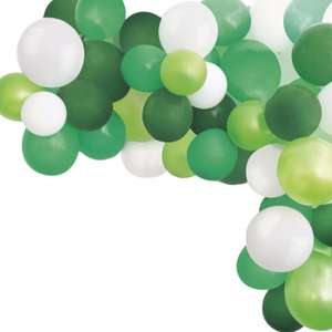 St Patrick's Day balloon arch kit - now £2.40 (+£2.95 Delivery) from Card Warehouse