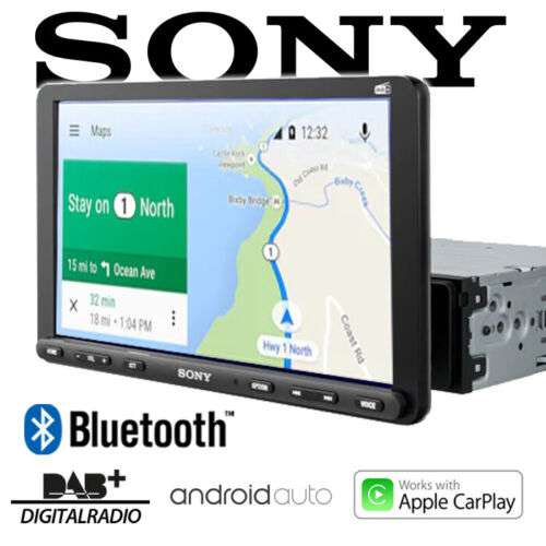Sony XAV-AX3250 Apple CarPlay Android Auto WebLink DAB Bluetooth Car Stereo - £247.20 (UK Mainland) @ eBay / cenautomotive