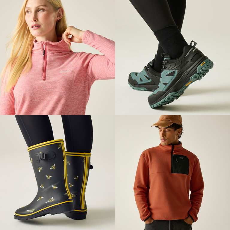 Autumn Picks Outdoorwear Sale - upto 50% & an extra 15% using code + free delivery for members ( Jackets / Wellies / Walking Shoes / Coats )