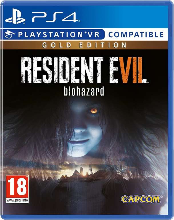 Resident Evil 7 Gold (PS4)