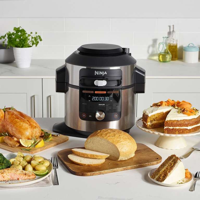 Feed the whole family and then some: Ninja's 8-Qt. Cooker at $200 (Reg.  $280+)