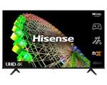 Hisense 43A6BGTUK A6BG 43" Smart UHD 4K TV with Dolby Vision, £214.20 with code (UK Mainland) @ cramptonandmoore ebay store