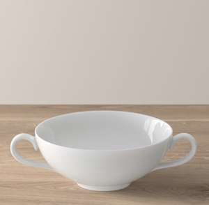 Villeroy & Boch Royal Soup Cup, 400 ml, Premium Porcelain, White, Bone £7.28 @ Amazon