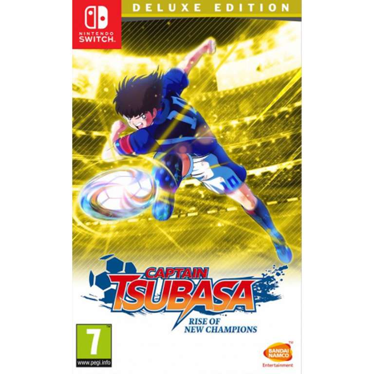 Nintendo Switch Game - Captain Tsubasa: Rise Of New Champions Deluxe Edition - £15.95 - The Game Collection