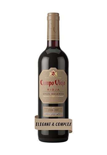 Campo Viejo Rioja Gran Reserva Red Wine £8.50 / 6 bottles for £38.25 @ Amazon